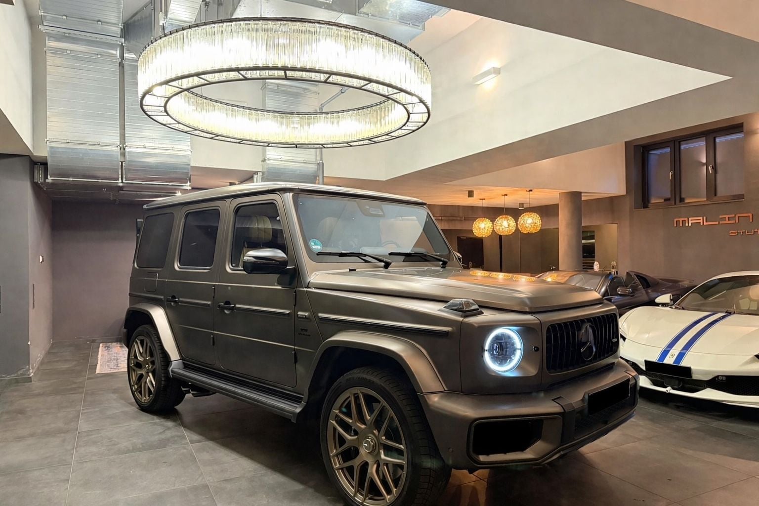MERCEDES-BENZ G 63 AMG