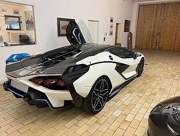 Lamborghini Andere Sian