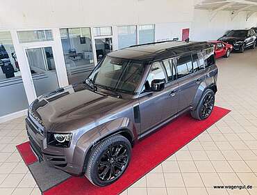Land Rover Defender Defender 4.4 P635 110 OCTA GRAY/BROWN In STOCK