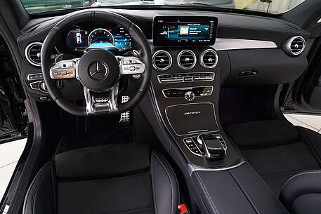 Mercedes-Benz C 63 AMG C 63 AMG Coupe Pano Leder Digital ACC Kamera