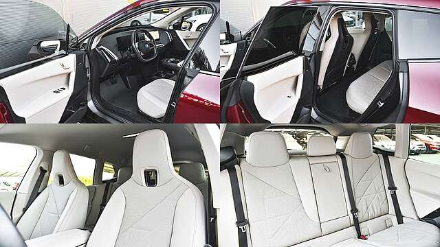 BMW iX xDrive40 Sport Luftfederung