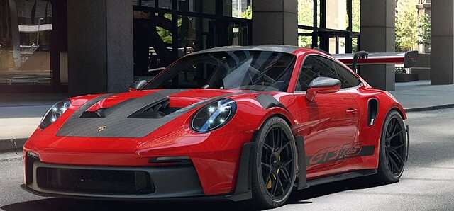 Porsche 992 GT3 RS,Weissachpaket,Clubsport,Lift