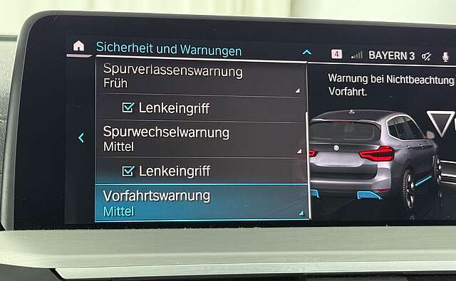 BMW iX3 Inspiring AHK DrivAssistantProf ACC Kamera