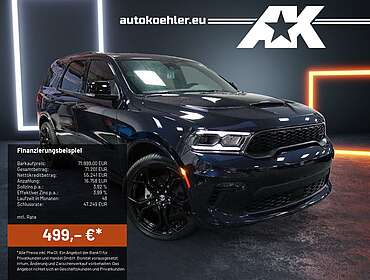 Dodge Durango Durango 5,7 R/T,22 Zoll,ACC,LPG,Midnightblue!