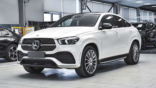 Mercedes-Benz GLE 350d Coupe AMG Line 4MATIC