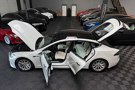 Tesla Model S MODEL S RAVEN PERFORMANCE | AP 3.0 | WHITE WHITE