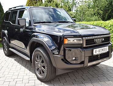 Toyota Land Cruiser Land Cruiser EXECUTIVE / AHK ABNEHMBAR