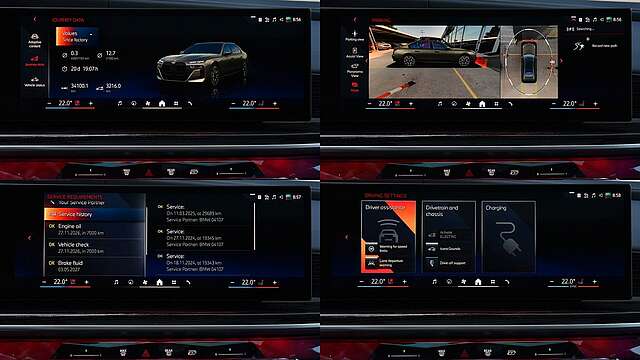 BMW 750e xDrive M Sport Plug-in Hybrid Sportautomati