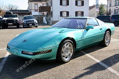 Corvette ZR 1 C4 ZR 1 - TOP Zustand - Clean CarFax