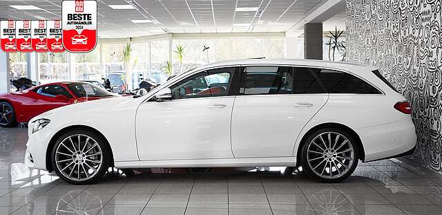 Mercedes-Benz E 400 d 4-MATIC*LUFT*WIDE*PANO*DIST*BURM*AHK*HUD