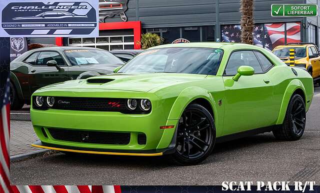 Dodge Challenger Scatpack WB 6,4l Last Call,ACC,LPG