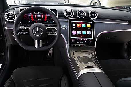 Mercedes-Benz C 200 C 200 T Edition AMG LED Leder AHK Hagelschaden