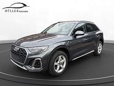 Audi Q5 Q5 40 TDI quattro S line Kamera Pano