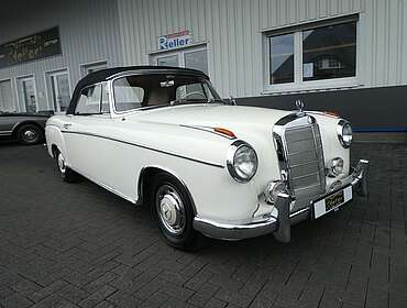 Mercedes-Benz 220 220 SE Ponton Cabriolet, Zustand 2+