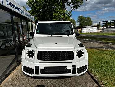 Mercedes-Benz G 63 AMG G 63 AMG /NIGHT PAKET/MAGNO WHITE/GARANTIE 2027