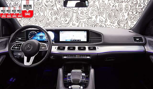 Mercedes-Benz GLE 400 d AMG SPORT*EXCLUSIV*WIDE*LUFT*PANO*BURM