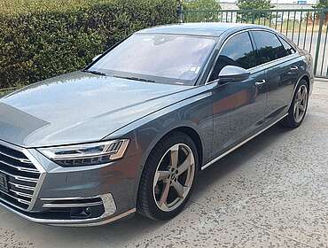 Audi A8 A8 50TDI quattro B&amp;O+TV+4xLENK+STAND+NACHT+PANOR
