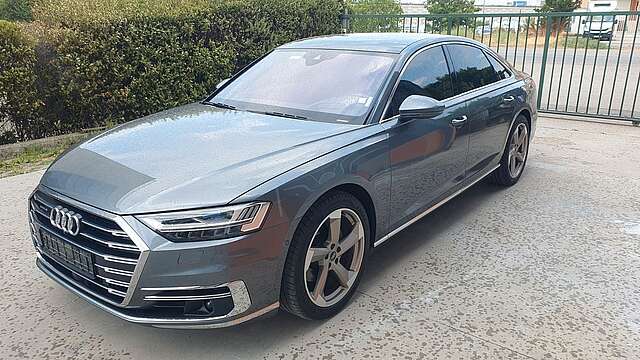 Audi A8 50TDI quattro B&amp;O+TV+4xLENK+STAND+NACHT+PANOR