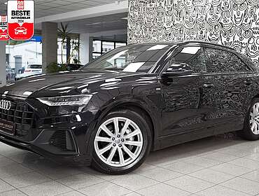 Audi Q8 Q8 50 TDI 3x S LINE PLUS*RS SPORTSITZ*ALLRADLENK