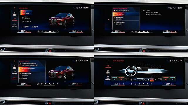 BMW iX xDrive40 Sport Luftfederung