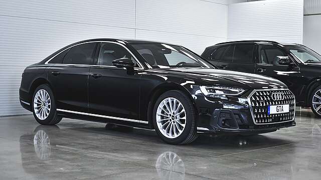 Audi A8 55 TFSI Quattro
