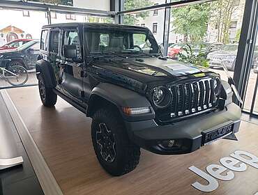 Jeep Wrangler Wrangler / Wrangler Unlimited Rubicon Plug-In Hy