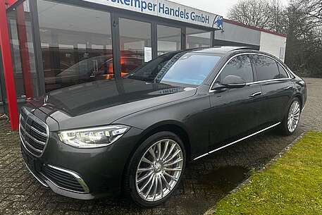 Mercedes-Benz S 580 S580 4Matic L/21 AMG/CERAMIC BRAKE/4D BURMESTER