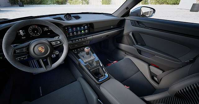 Porsche 992 T 918 SCHALENSITZE + CARBON LEICHTBAUDACH GT