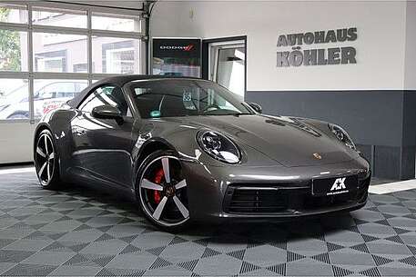Porsche 992 911/992 Carrera S Cabrio 21 Zoll BOSE Sportabgas