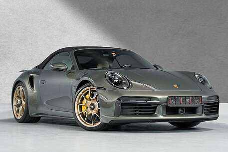 Porsche 992 992, 911 Turbo S Cabriolet, 1.Hd.,Burmester,Lift