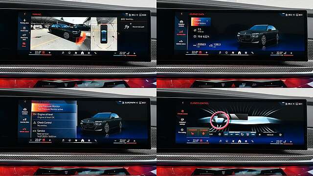 BMW 740d xDrive M Sport Mild Hybrid Sportautomatic