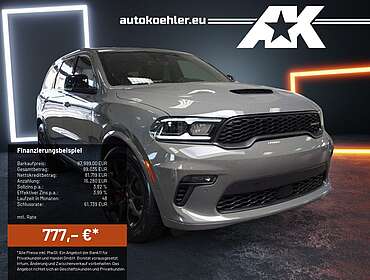 Dodge Durango Durango SRT Premium Last Call Vollausstattung !