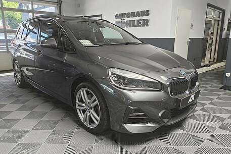 BMW 218 218i Grand Tourer M Sport AHK HiFi LED 18&quot; NAVI