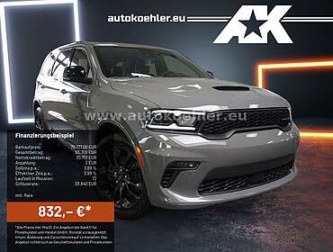Dodge Durango Durango 5,7 R/T, Technologie Pack,LPG,Black Top!