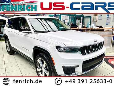 Jeep Grand Cherokee Grand Cherokee Limited 3,6 Lang|GAS|7-SITZER