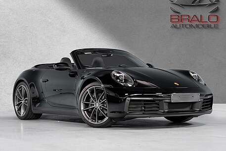 Porsche 992 911 Carrera Cabrio,Sport Chrono,Bose,Appr. 08.26