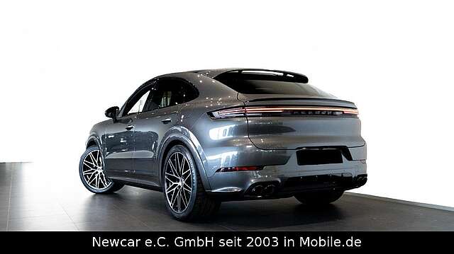 Porsche Cayenne Coupe E-Hybrid*SpDes*SpAbg*PASM*Luft*LED