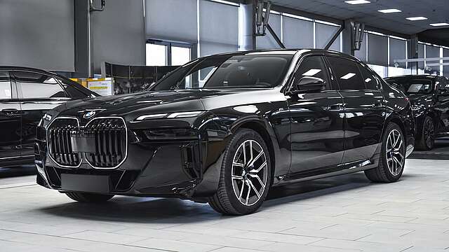 BMW 740d xDrive M Sport Mild Hybrid Sportautomatic