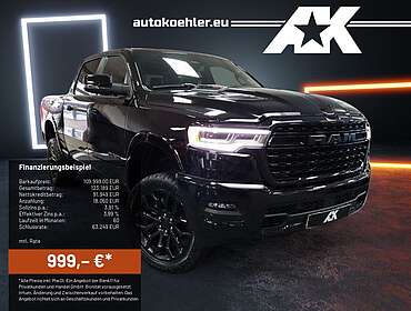Dodge RAM RAM Limited Night,4 Zoll Bodylift,Offroad,AK-Cus