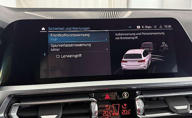 BMW 320e xDrive M Sport HIFI ACC LED 19Zoll