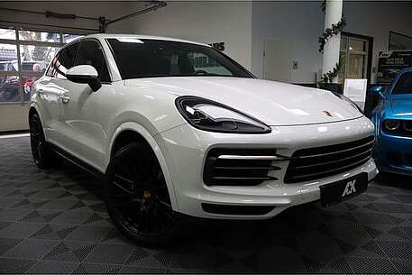 Porsche Cayenne Cayenne 1. Hand Panorama Scheckheft Porsche DAB+