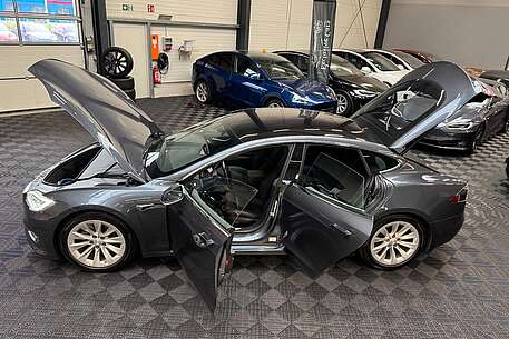 Tesla Model S MODEL S LONG RANGE RAVEN | FULL SELF DRIVE |