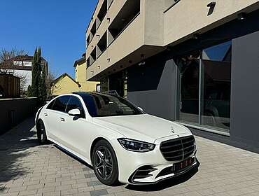 Mercedes-Benz S 400 S400 4M AMG LANG EXCLUSIVE/DIGITAL/TV/PANO/BURME