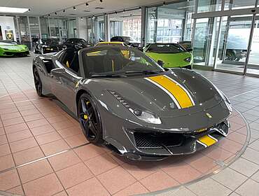 Ferrari 488 Pista 488 Pista Spider ATELIER/STRIPE/LIFT