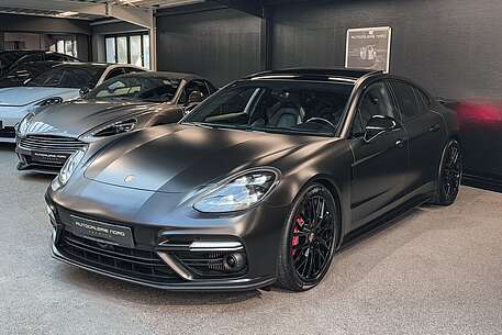 Porsche Panamera Panamera Turbo Sport Chrono Pano+ACC+Soft+Approv