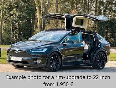 Tesla Model X MODEL X 100D | EAP-AKTIV | MCU2 | 6 SEATER|CCS|