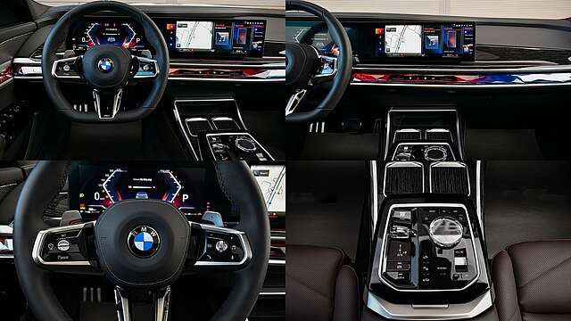 BMW 740d xDrive M Sport Mild Hybrid Sportautomatic