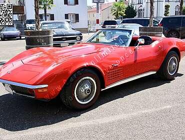 Corvette C3 Stingray Cabrio 350-V8 - Matching-Numbers TOP