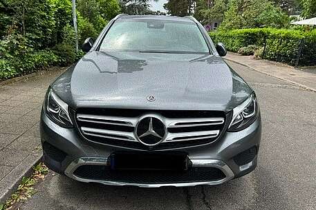Mercedes-Benz GLC 250 GLC 250 4Matic, 1.HD, Distronoc, Leder, AHK