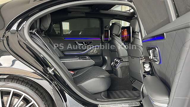 Mercedes-Benz S400d 4M LAMG AMG+NiGHT+21&quot;|RAUTE|3xTVIProd3/22